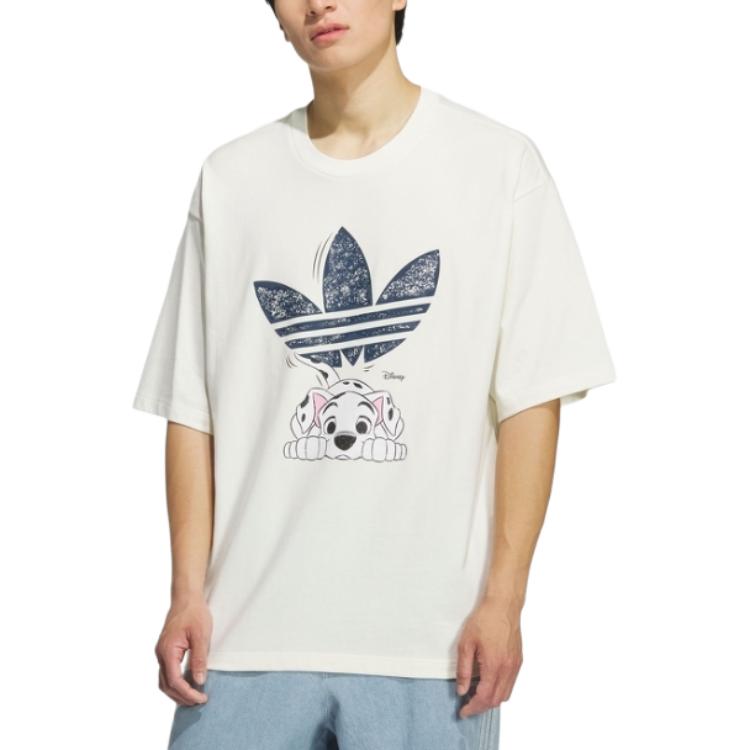 Футболка Disney, мужская Adidas Originals, белый — фото 2
