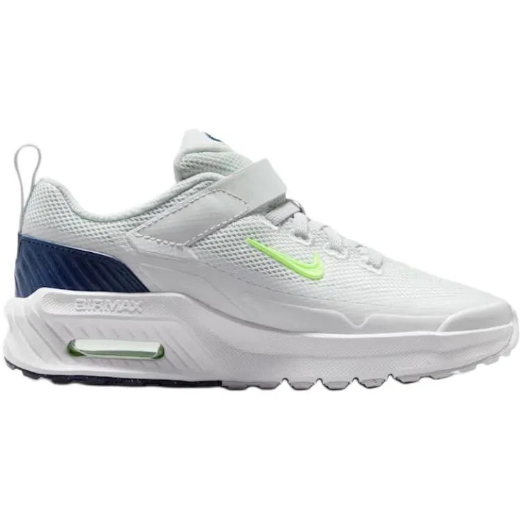 Кроссовки Air Max BIA Breathable Support Low top Running Shoes Light Gray White Green для детей Nike — фото 3