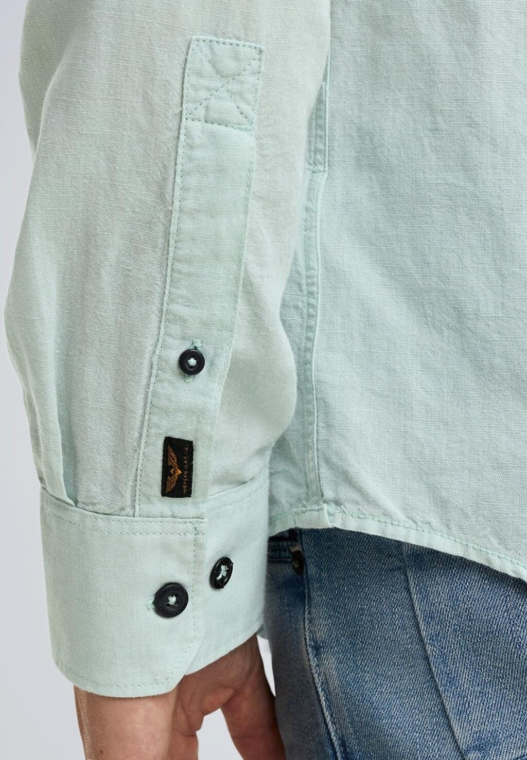 

Рубашка PME Legend, серый деним