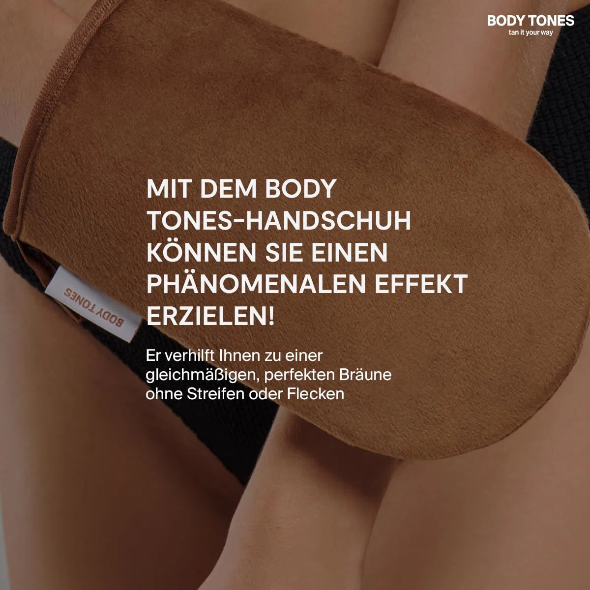 Перчатка-аппликатор для автозагара от Body Tones Body Tones Tan It Your Way — фото 4