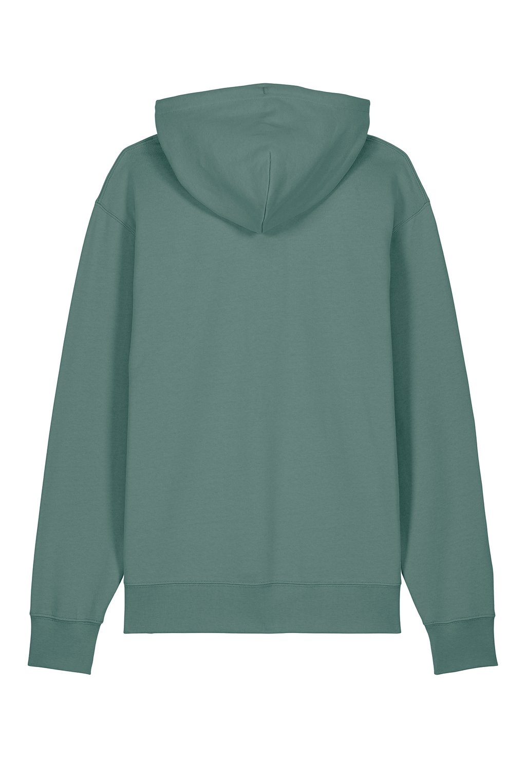 

Толстовка с капюшоном MÖWE MIT HUT watapparel, темно-зеленый