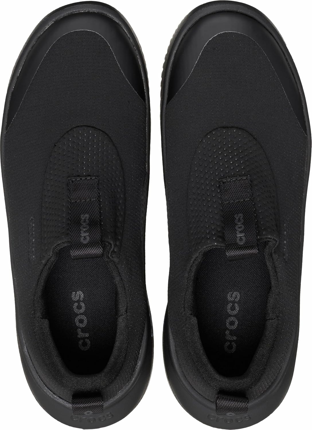 Слипоны Crocs Mellow Ease для взрослых, унисекс, черный — фото 3