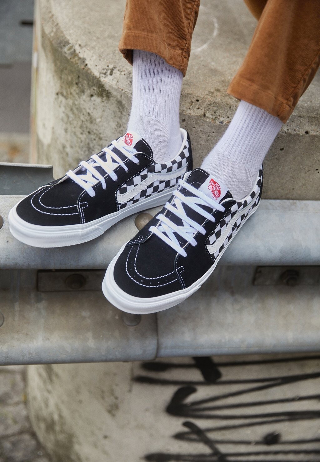 

Кроссовки Vans, черный