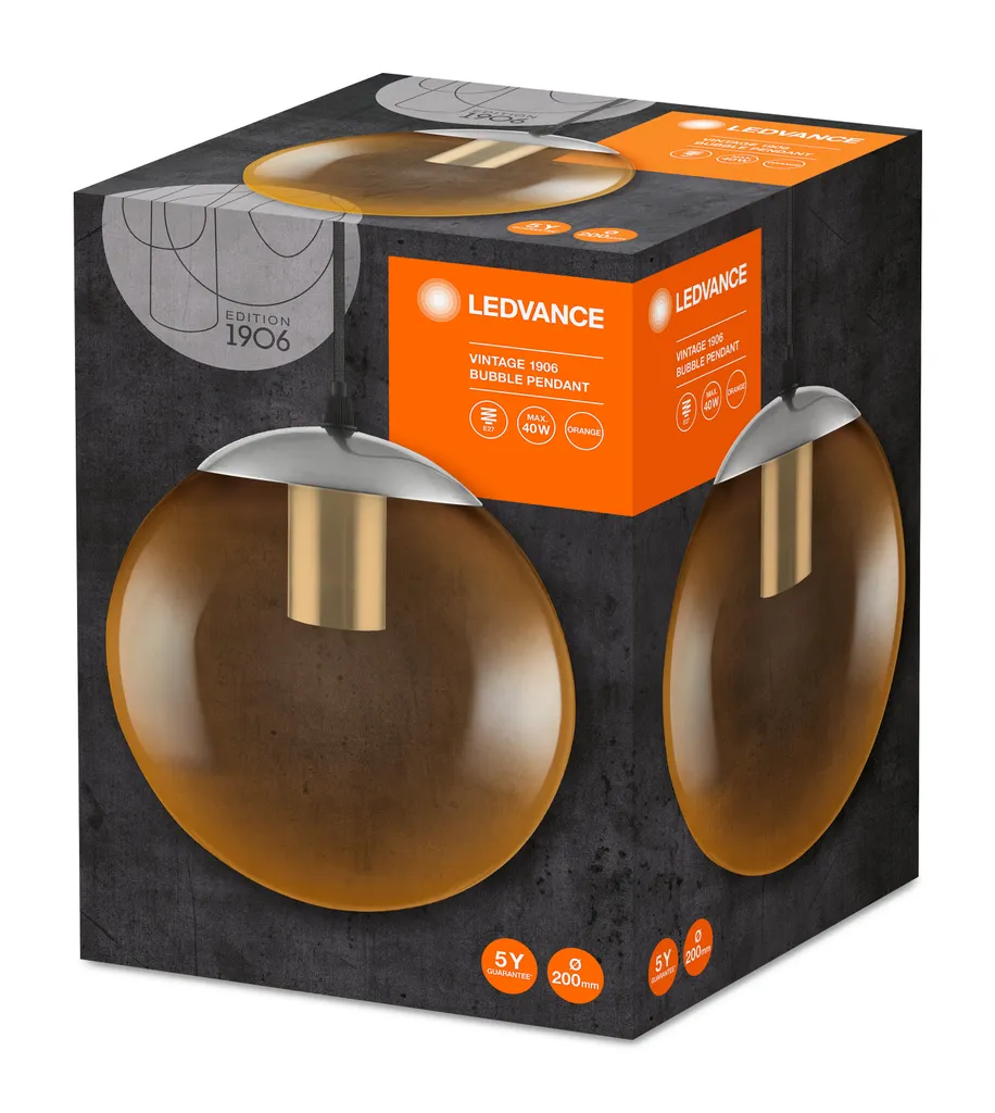 

Потолочный светильник LEDVANCE, оранжевый