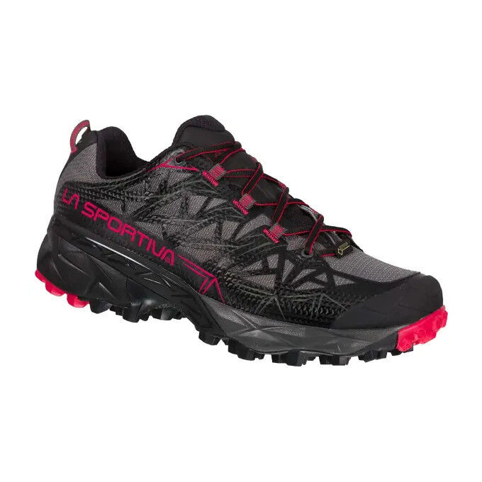 

Кроссовки для бега по пересеченной местности La Sportiva AKYRA WOMAN GTX Black/Orchid