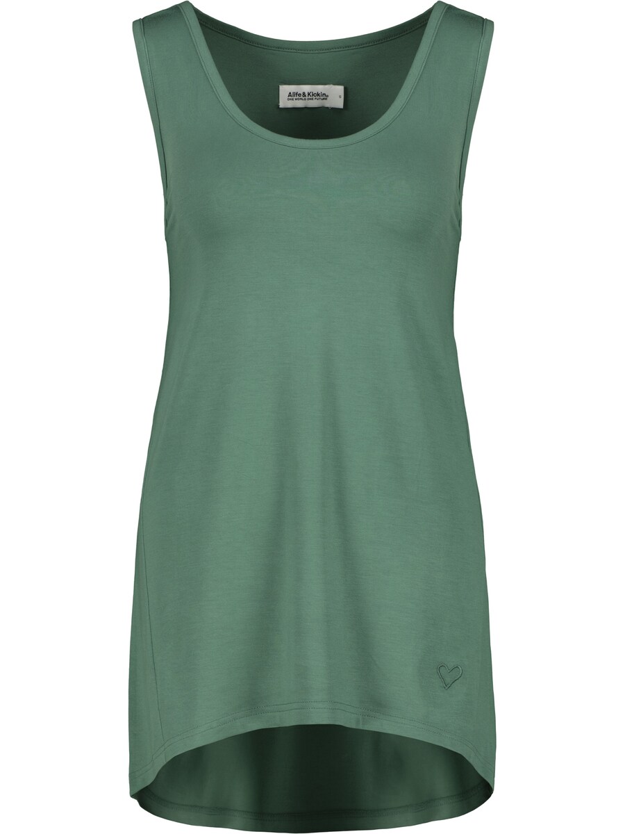 

Классический топ Alife and Kickin Shirt MedinaAK, темно-зеленый