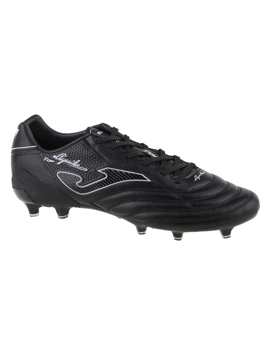 Футбольные бутсы 'Aguila Top 21 ATOPW FG' Joma, Black — фото 2