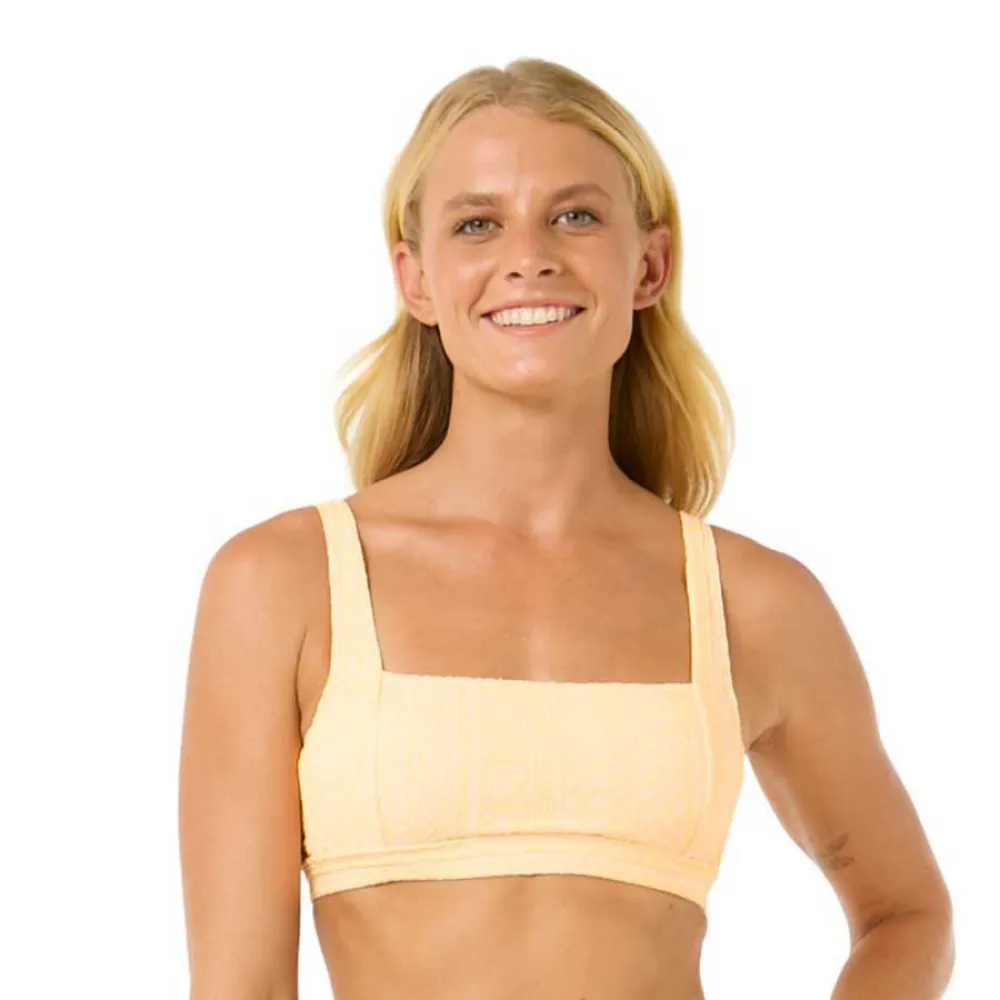

Топ бикини Rip Curl La Joya D-DD Crop, желтый