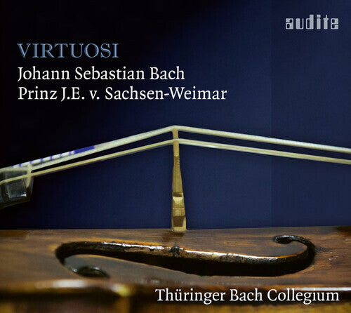 

CD диск Bach, J.S. / Thuringer Bach Collegium: Virtuosi