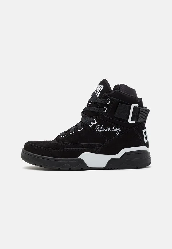 33Hi og высокие кроссовки Patrick Ewing, Black/ White