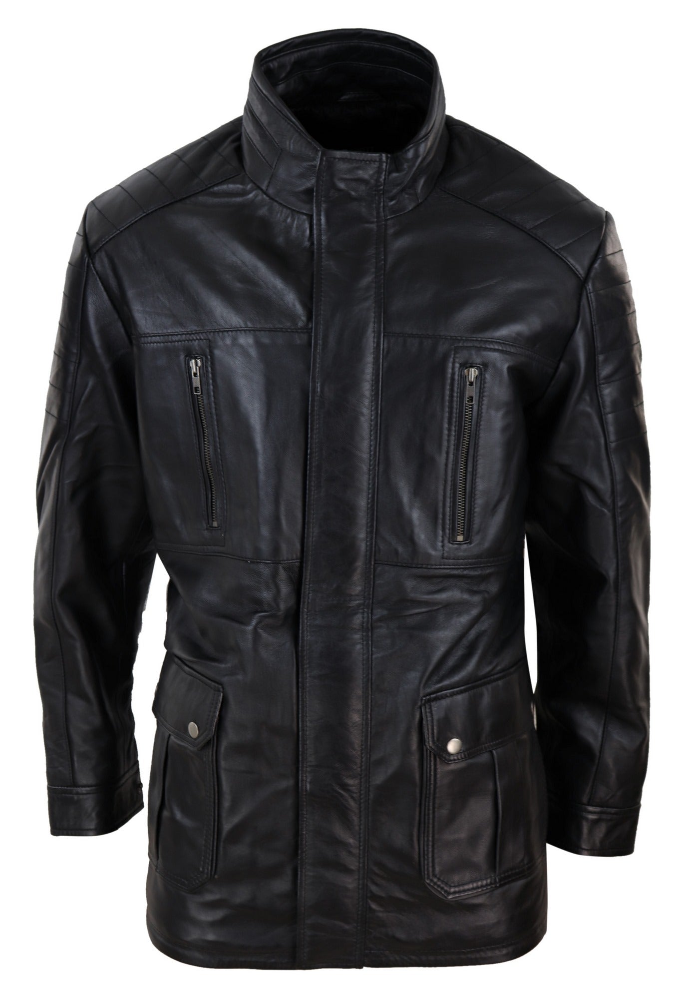 

Куртка Сафари 3/4 TruClothing, черный