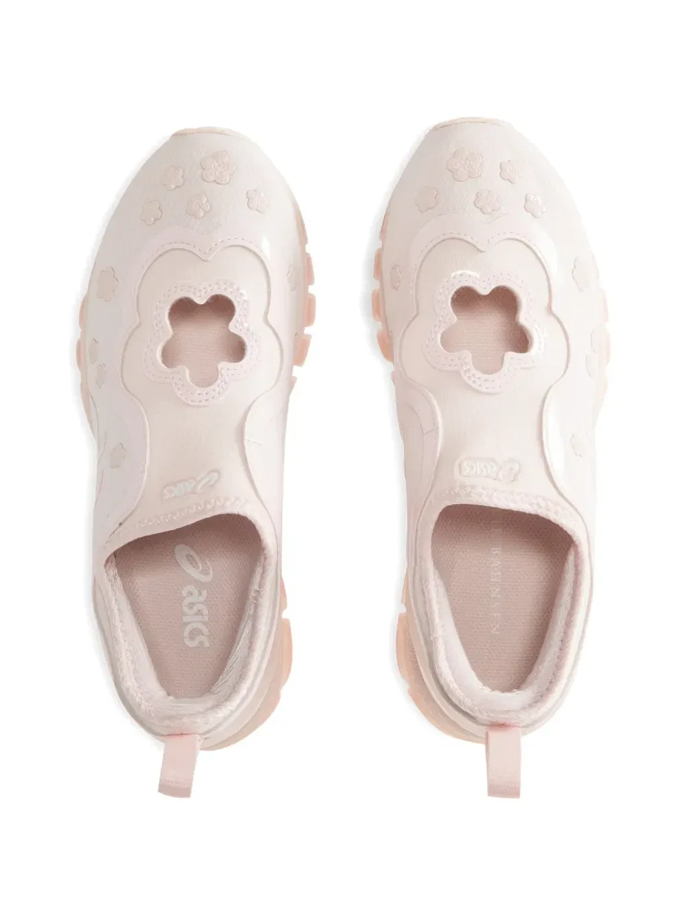 Кроссовки X Cecilie Bahsen GEL-Quantum 360 с цветочным декором ASICS, розовый — фото 3