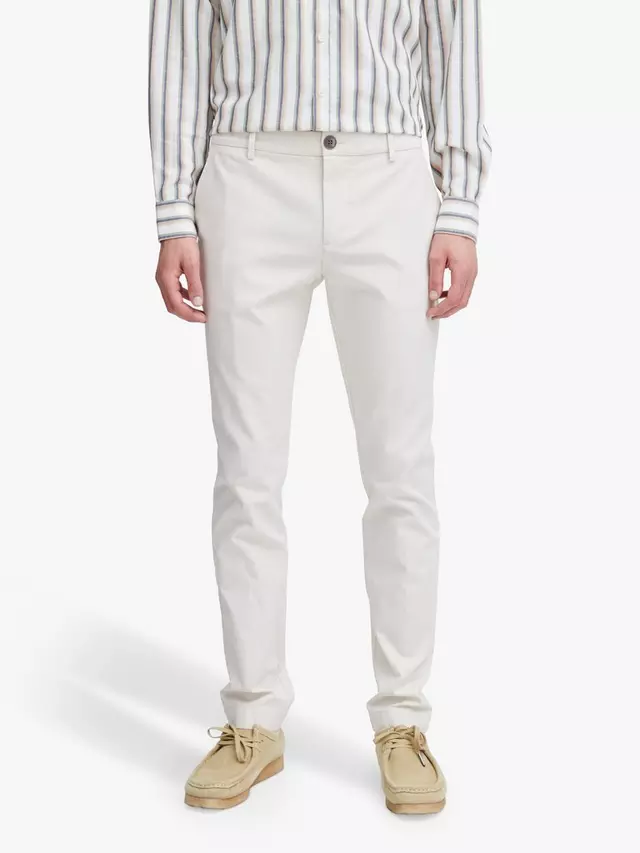 

Брюки Casual Friday Philip Slim Fit Performance, цвет light/sand