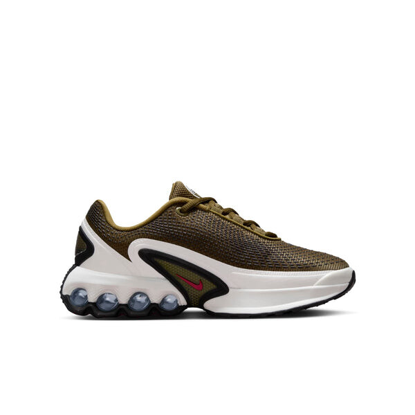 Кроссовки air max dn Nike, зеленый — фото 2