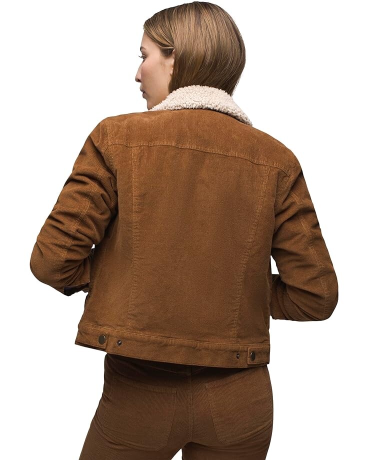

Куртка Prana Ashland Cord Jacket, цвет Sepia