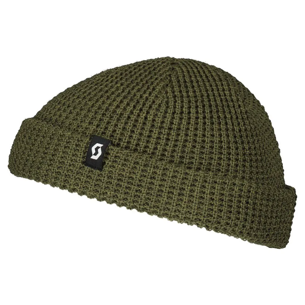 

Шапка Scott Short Cuff 3 units, зеленый