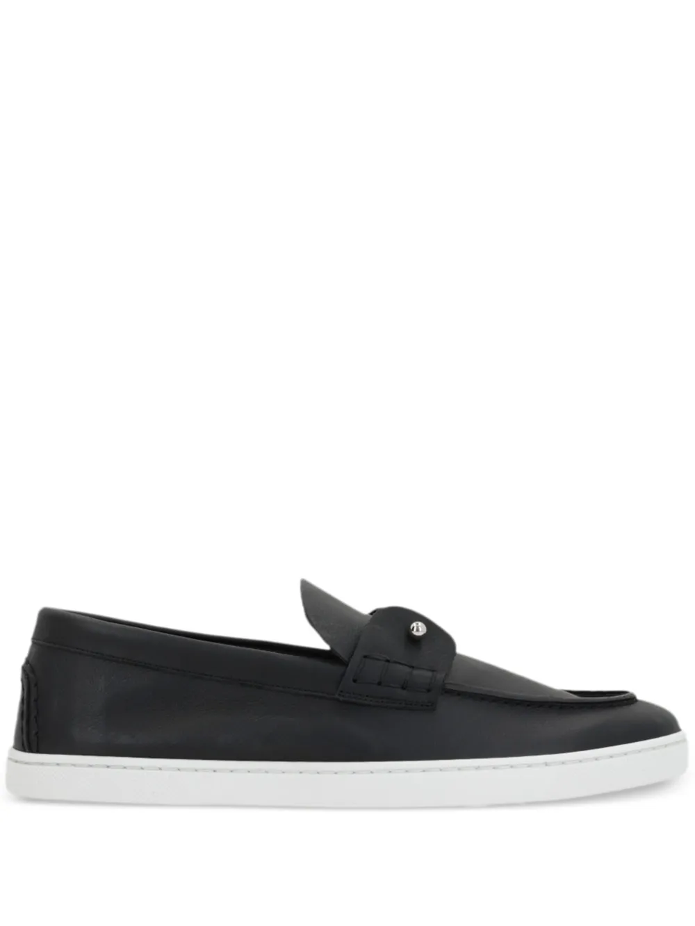 

Лоферы Chambeliboat Christian Louboutin, черный