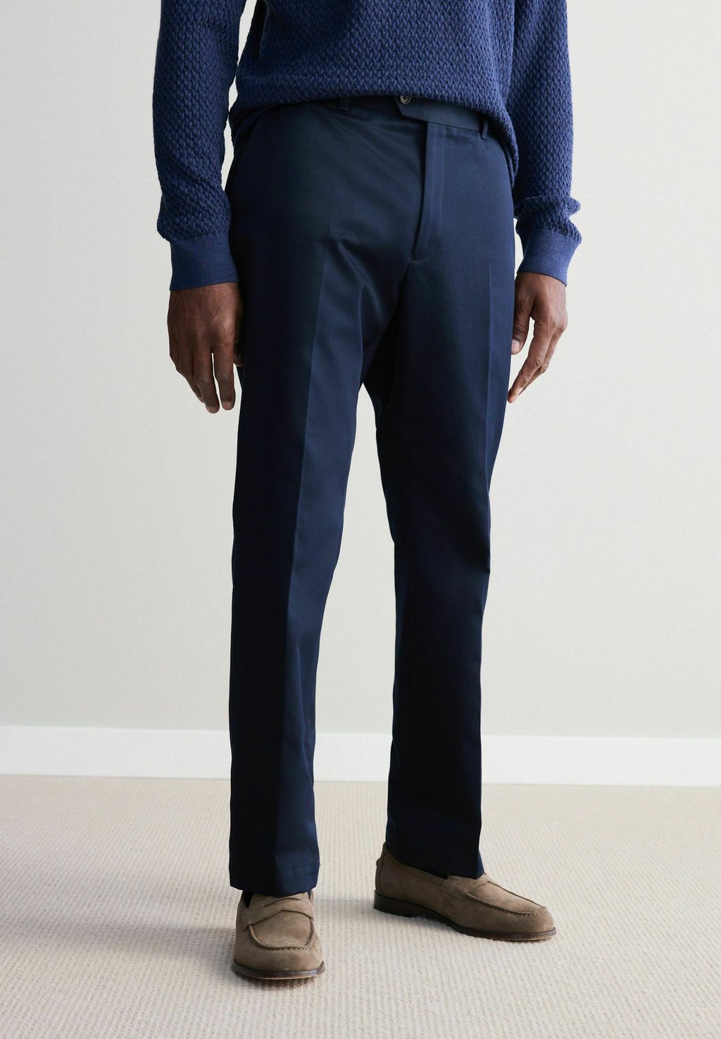 

Брюки REGULAR FIT SIGNATURE ITALIAN Next, синий