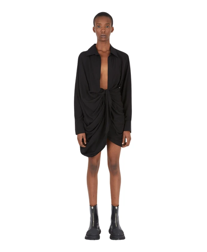 

Платье Баия Jacquemus, черный