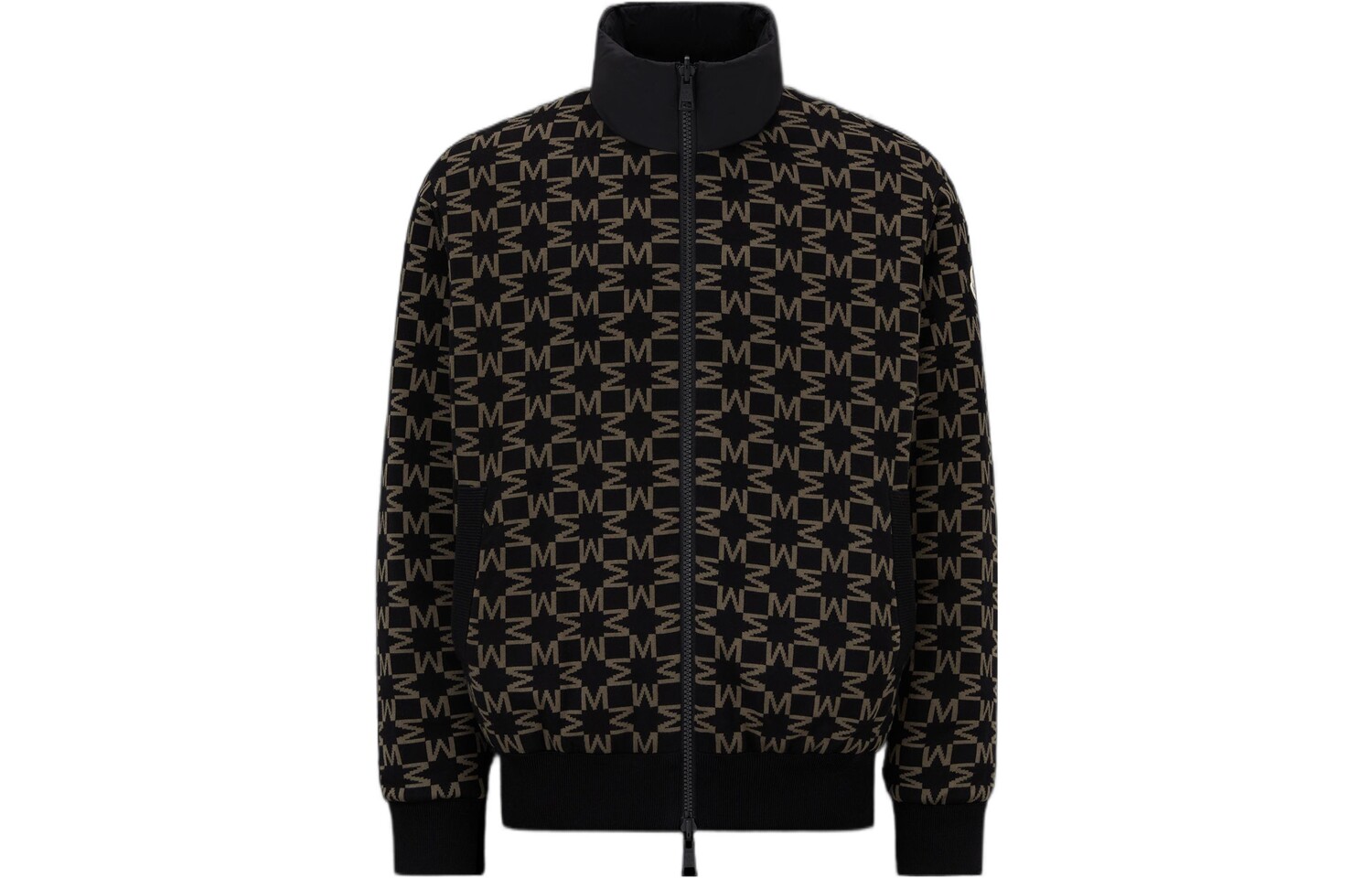 

Пуховик мужской черный Moncler