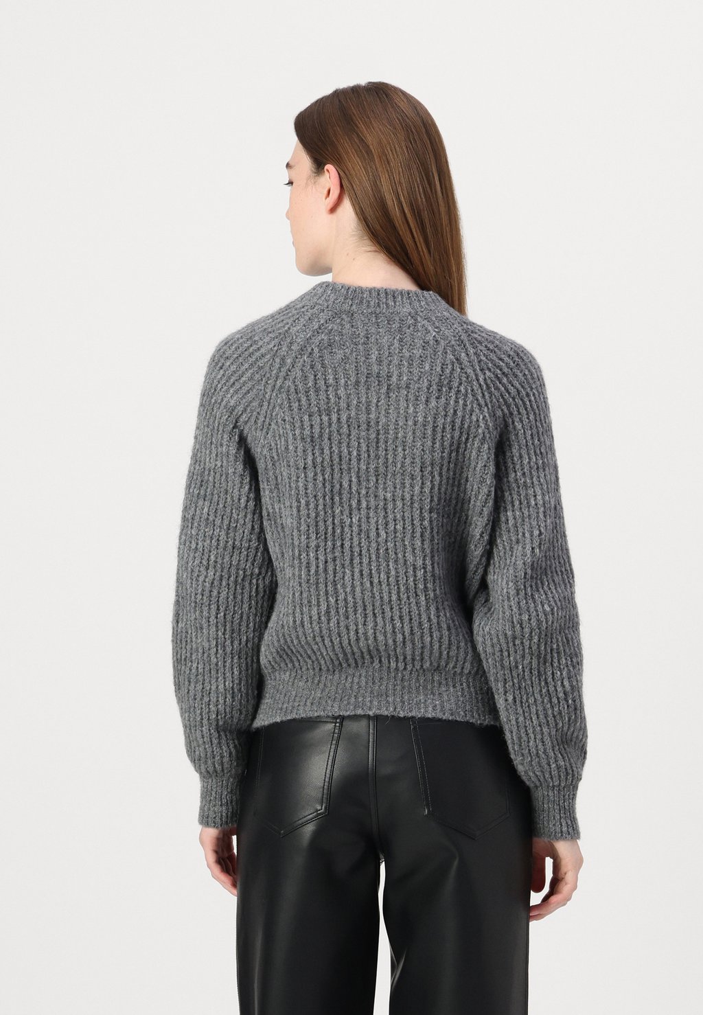 

Джемпер LAYLA CREW NECK Samsøe Samsøe, серый