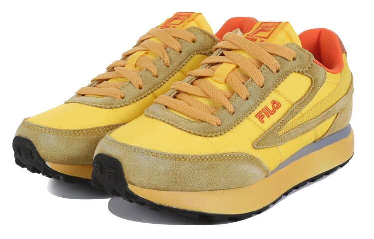 

Кроссовки FILA Pontino Washing Casual Shoes Unisex Low-Top Yellow