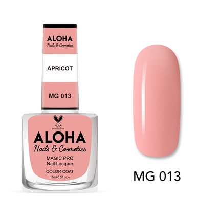 

Лак для ногтей Magic Pro 15 мл - Абрикосовый Aloha Nails & Cosmetics