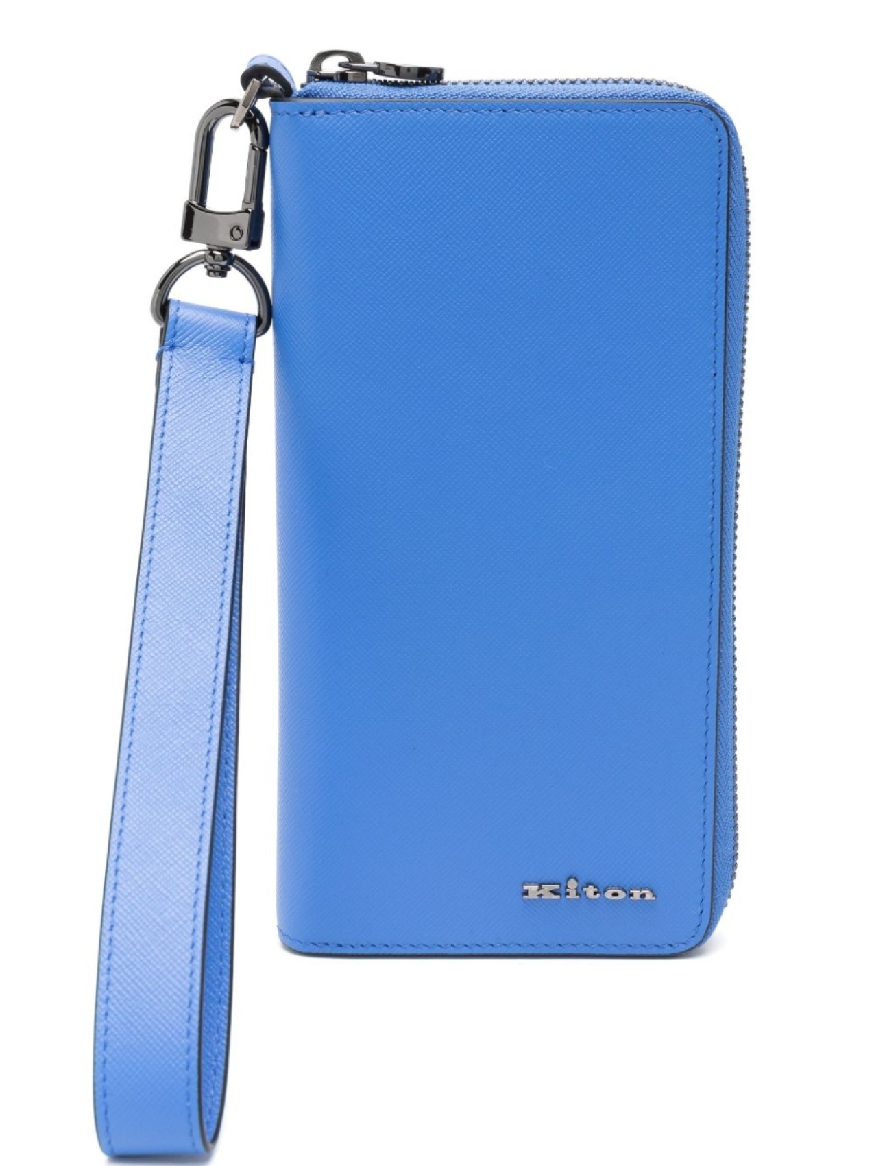 

Kiton кошелек с логотипом, синий