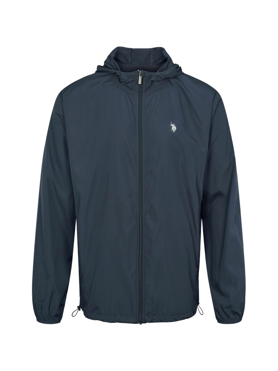 

Куртка межсезонная U.S. POLO ASSN. Owe, темно-синий