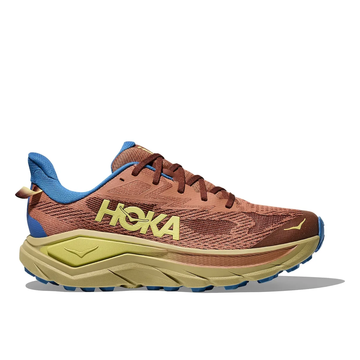 

Беговые / трейловые кроссовки для мужчин CHALLENGER 6 Hoka, коричневый