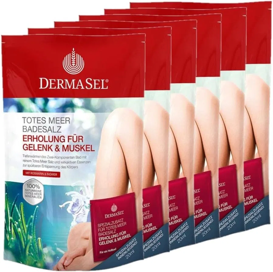 Соль для ванн «Joint + Muscle» от Dermasel Dermasel
