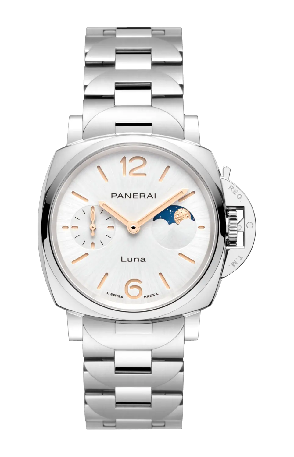 

Часы Panerai Luminor due luna 38 мм