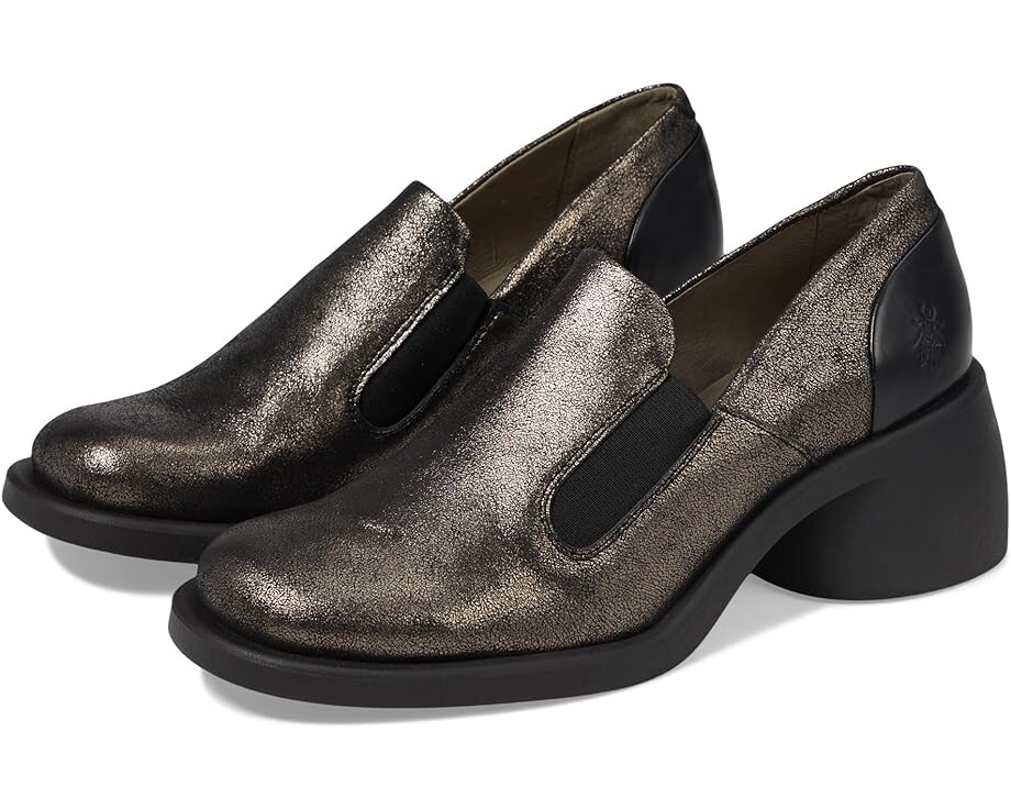 

Туфли FLY LONDON HUCH004FLY, цвет Graphite/Black Cool/Naomi