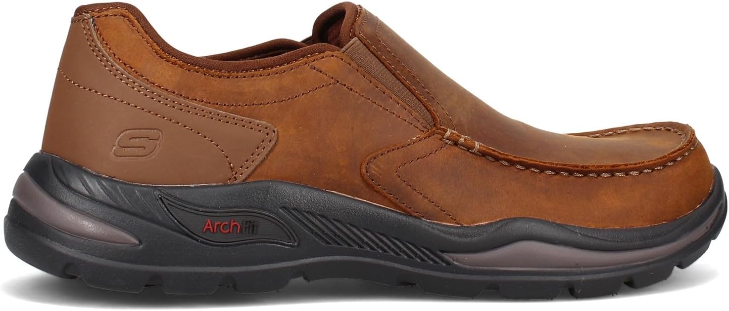 Мужские кроссовки Skechers Arch Fit Sr - Axtell, коричневый — фото 2