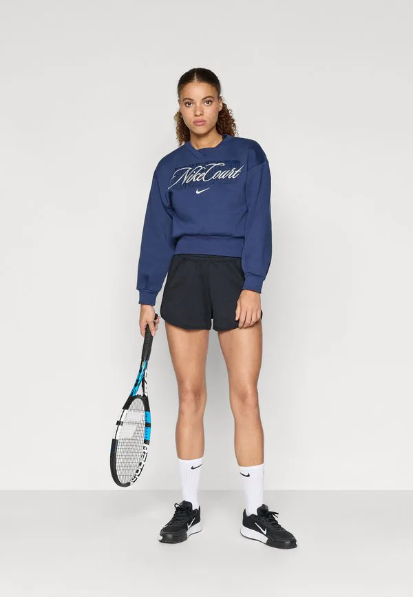 Толстовка nikecourt Nike Performance, Midnight Navy/Sail — фото 2