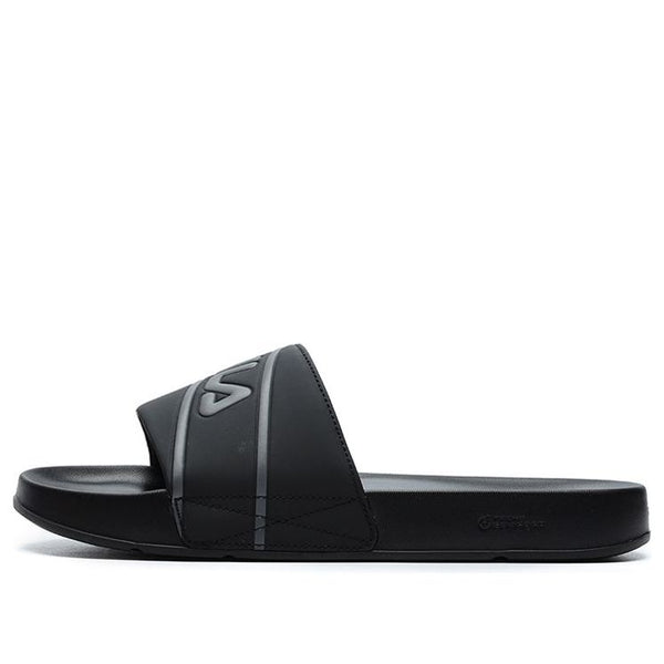 

Тапочки drifter casual slides 'black' Fila, черный