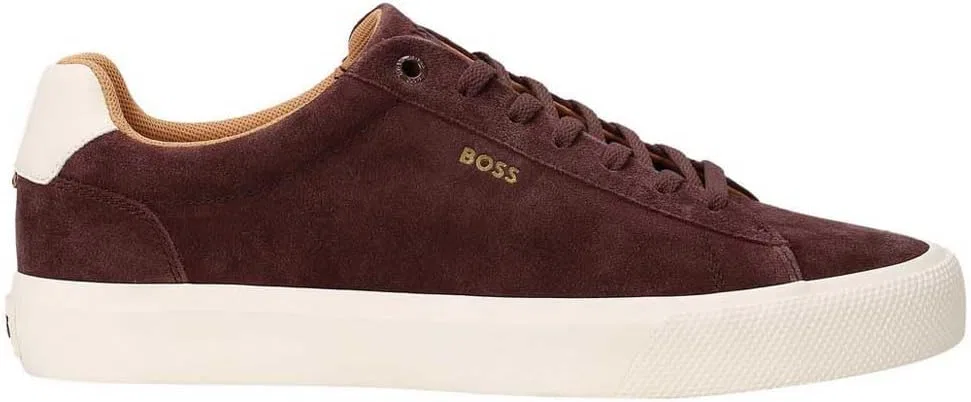 Кроссовки BOSS Men's Aiden_Tenn_sddrb Tennis, Dark Red601