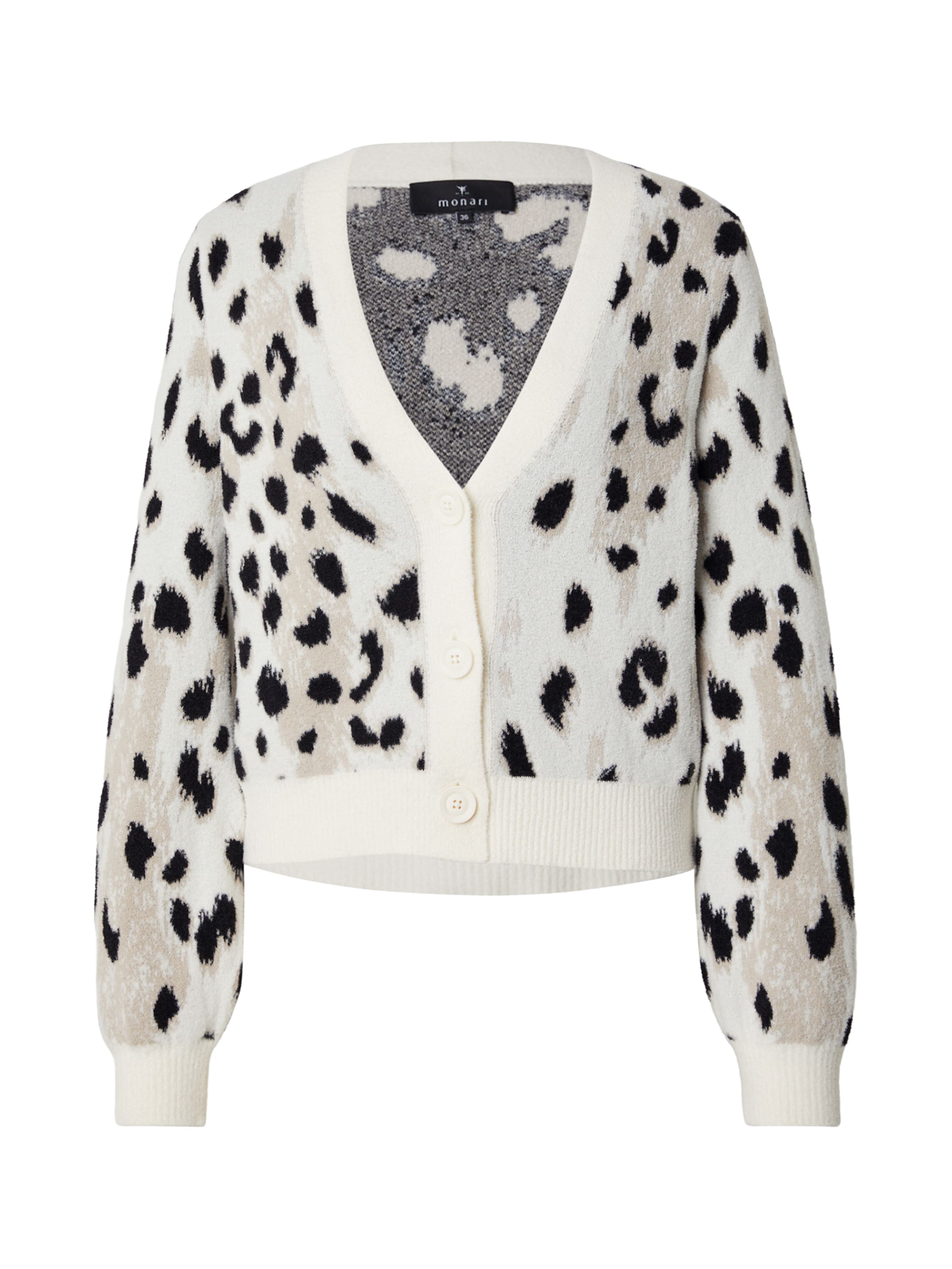 

Monari Вязаный кардиган в белом цвете