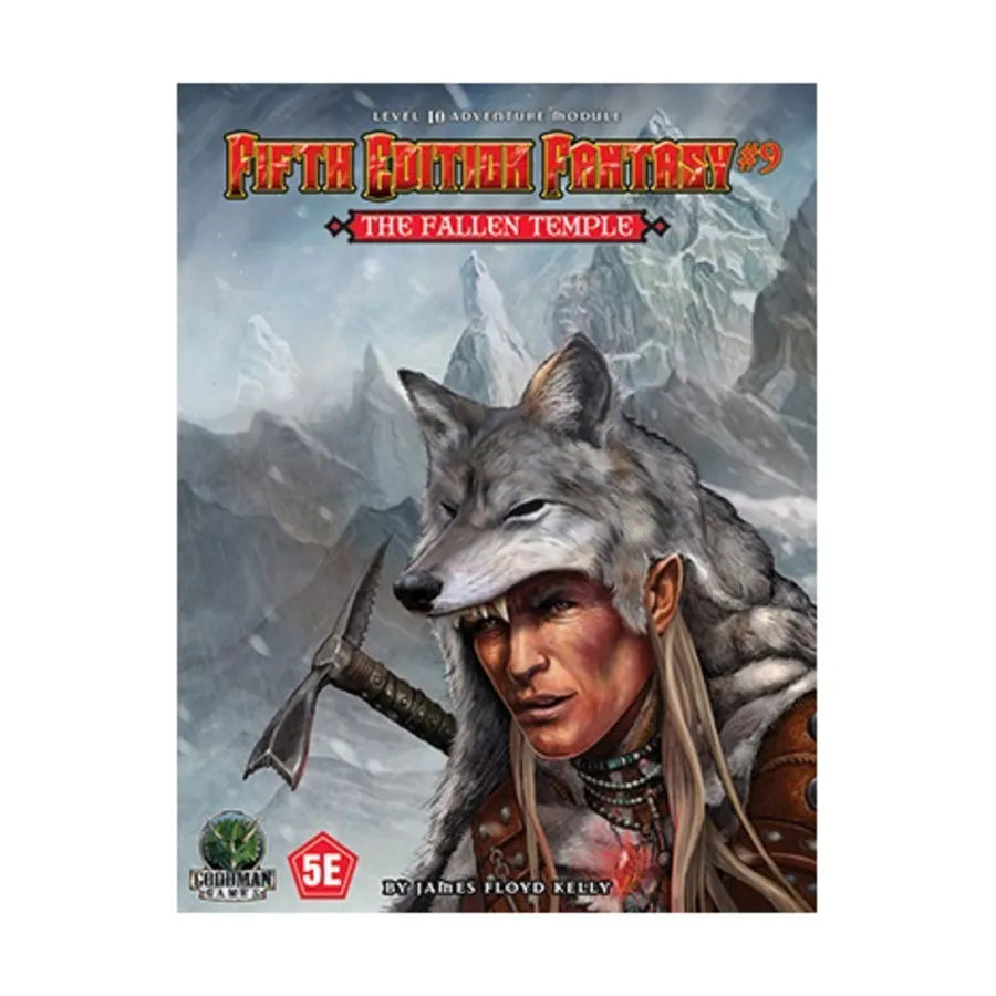 

Модуль Fallen Temple, Fifth Edition Fantasy (Goodman Games)