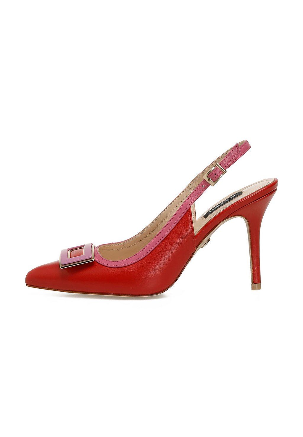 Классические туфли на каблуке GOVA TIRREN - High heels Nine West, красный