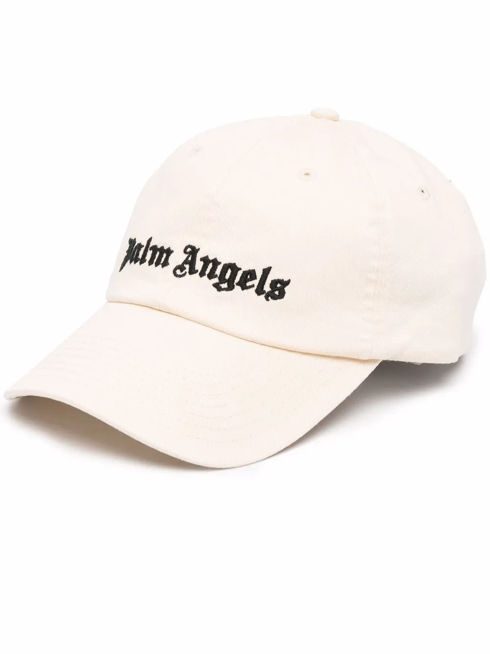 

Бейсболка с вышитым логотипом PALM ANGELS, белый
