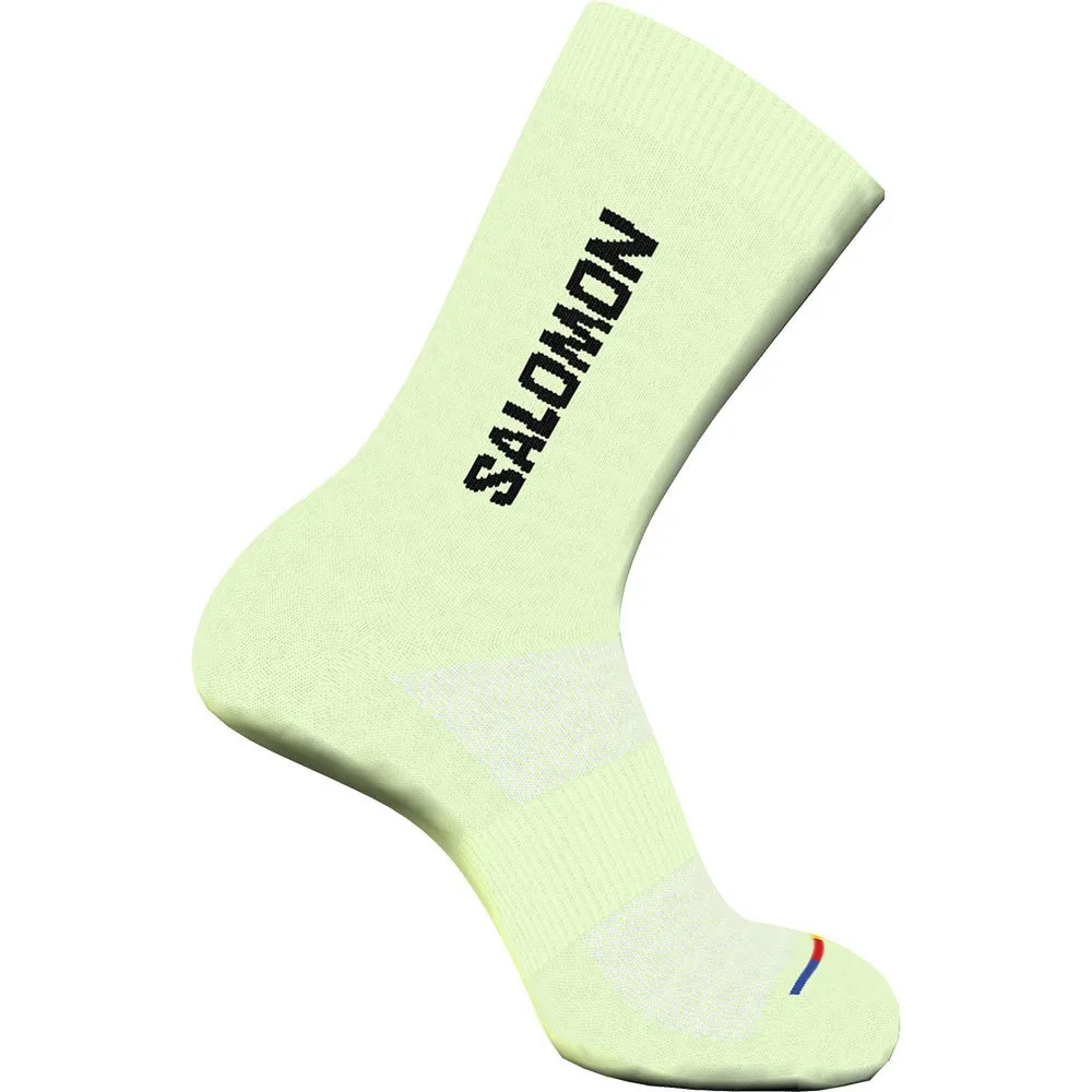 

Носки Salomon 365 crew, зеленый