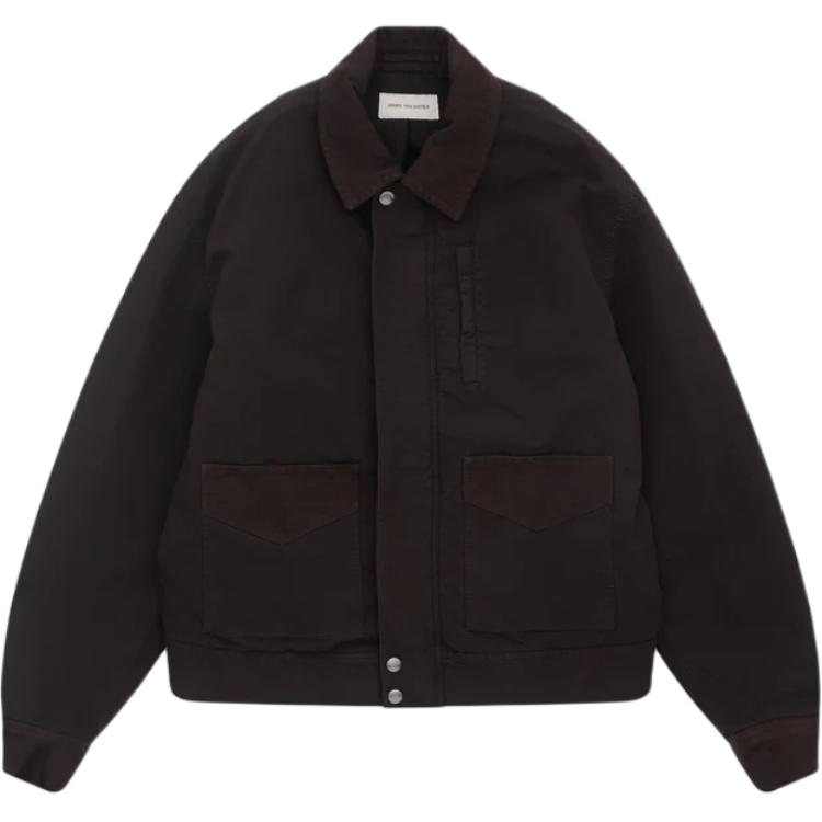 

Куртки и пальто мужские DRIES VAN NOTEN, коричневый