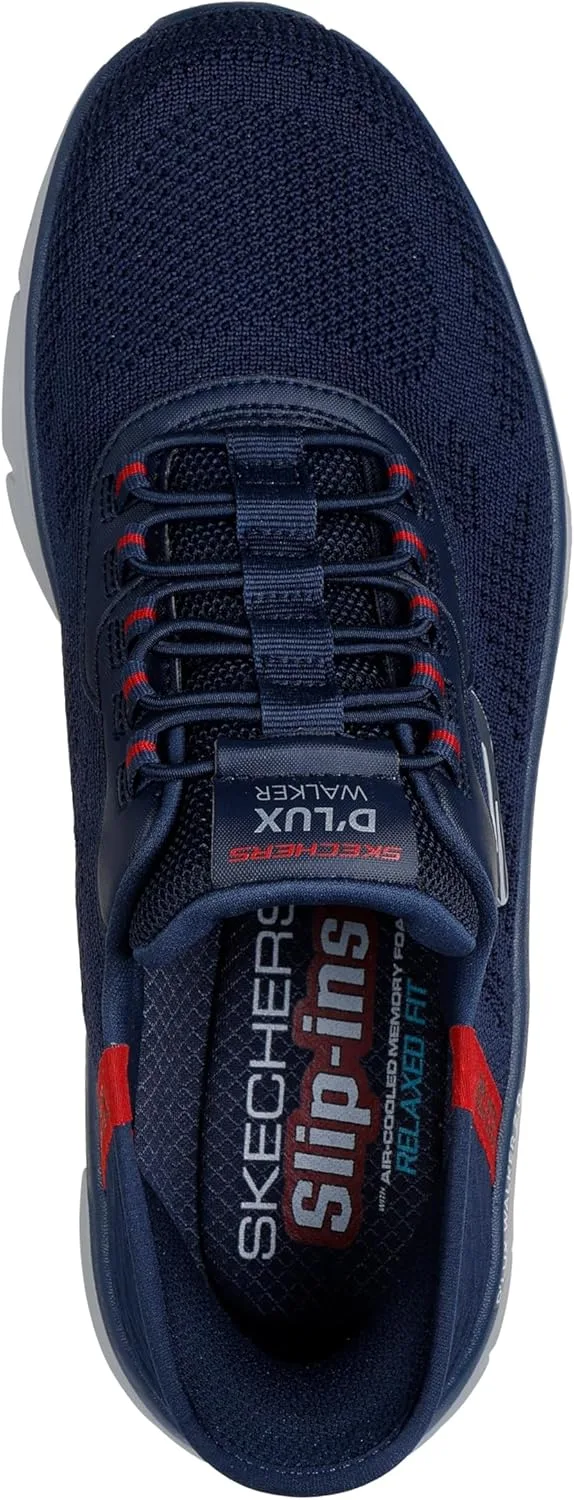 Мужские кроссовки Skechers D'lux Walker 2.0 Reelertrainers, синий — фото 2