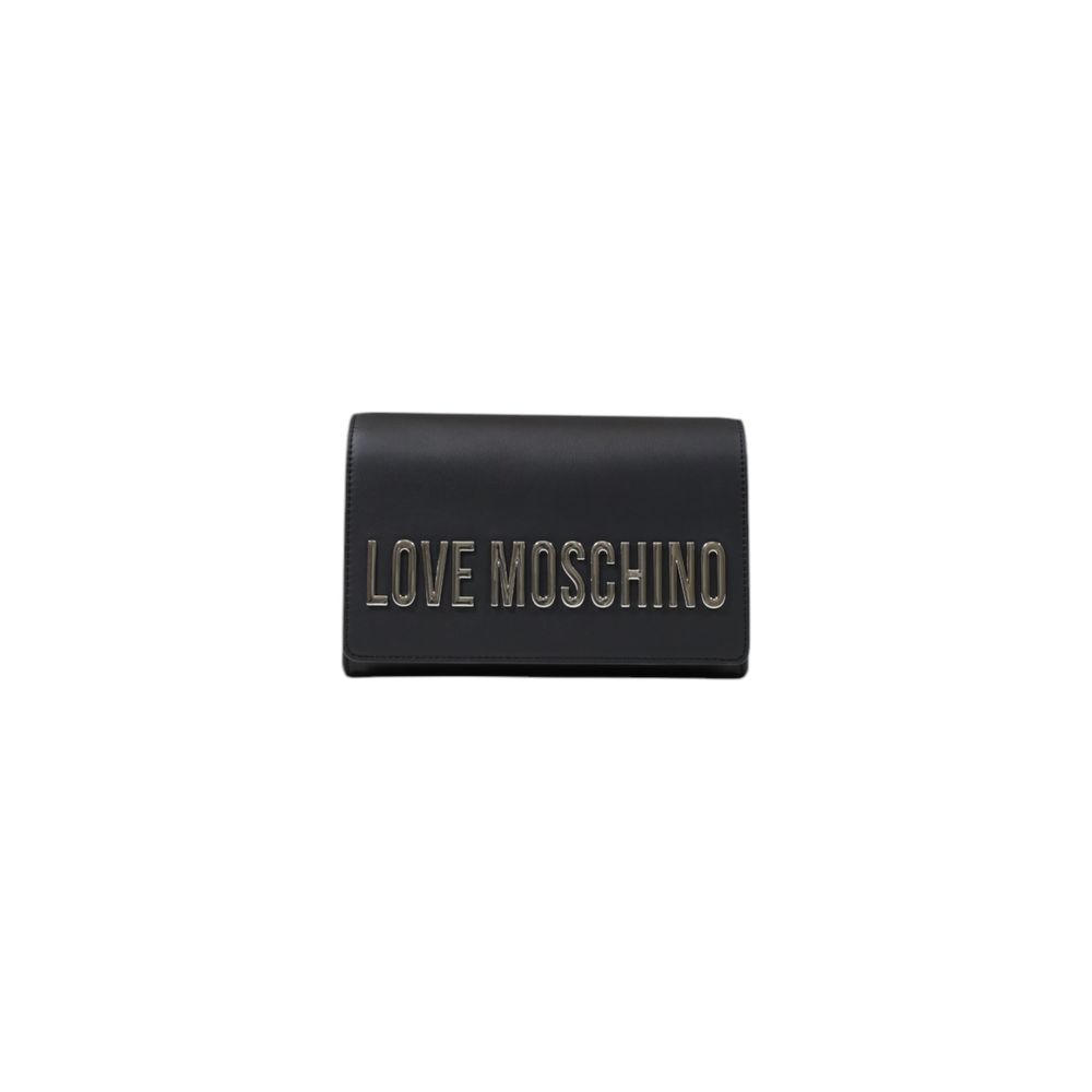 

Черная полиэтиленовая сумка LOVE MOSCHINO