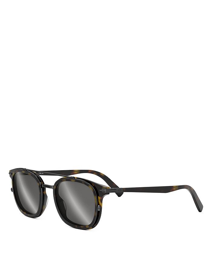 

Солнцезащитные очки DIOR Black Suit S14I, квадратные, 49 мм, коричневый