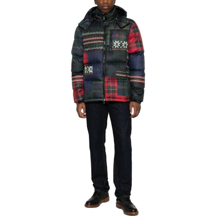 Polo Ralph Lauren Куртка мужская тёмно-зелёная, Dark Green — фото 4