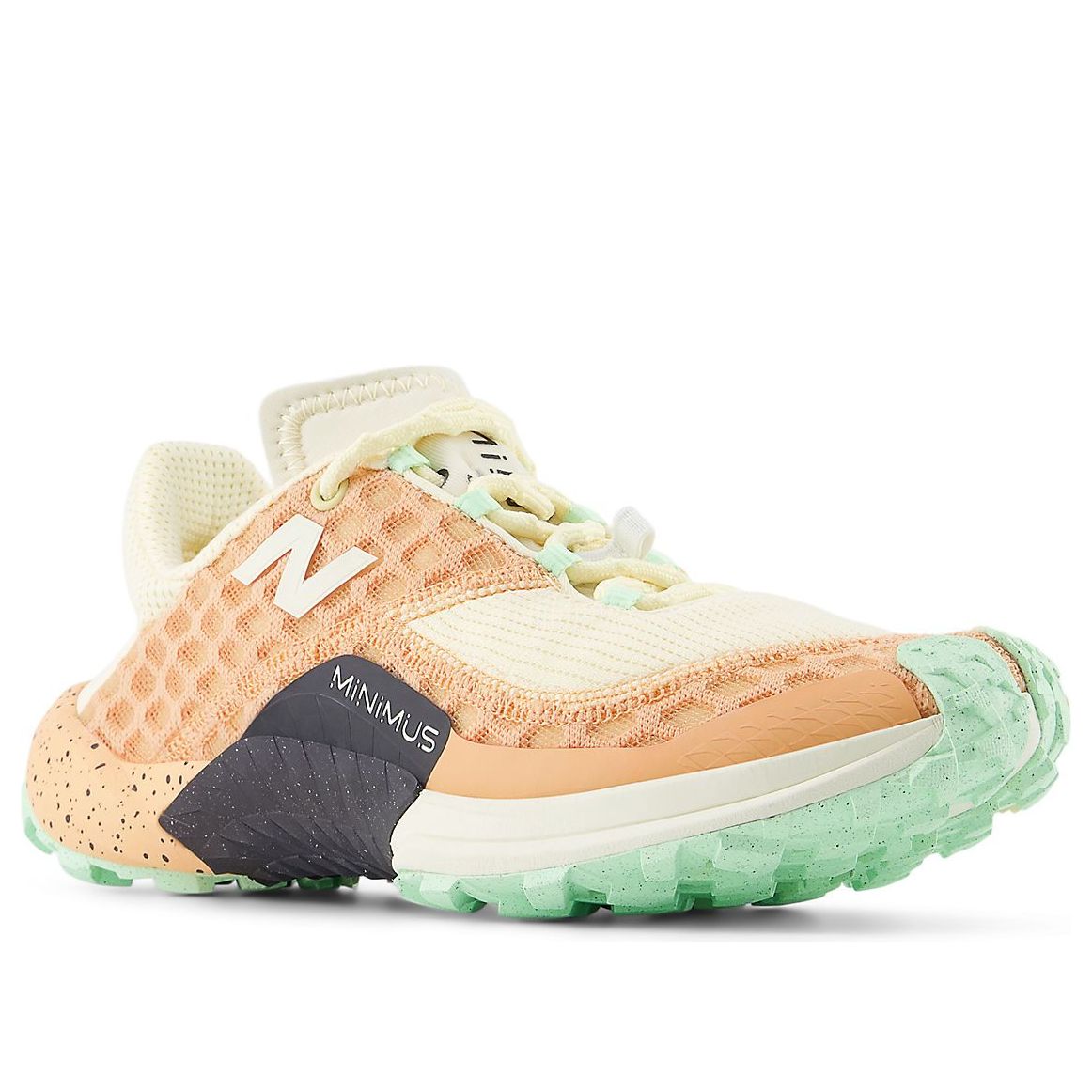 Кроссовки (WMNS) New Balance Minimus Trail 10 'Orange' — фото 3