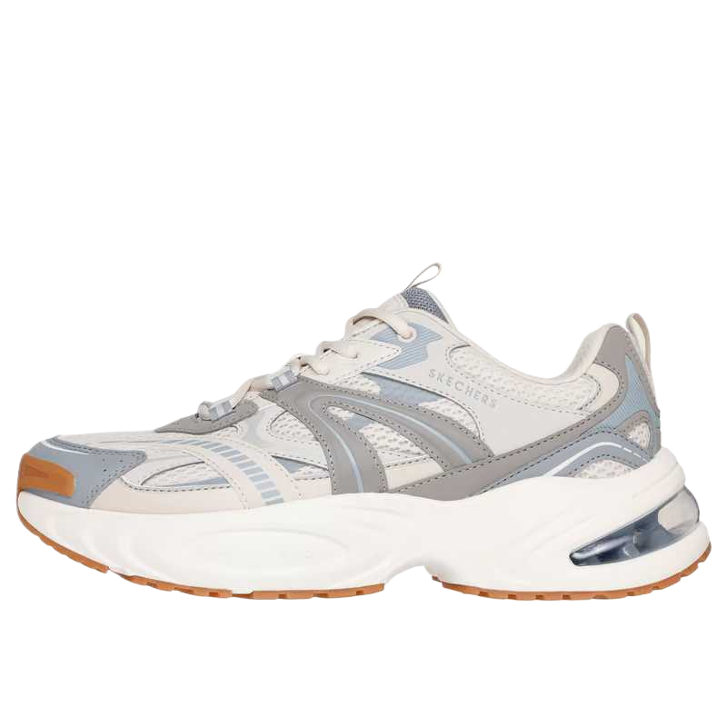 

Skechers Мужские повседневные кроссовки Lifestyle, устойчивые к истиранию, бежевого цвета