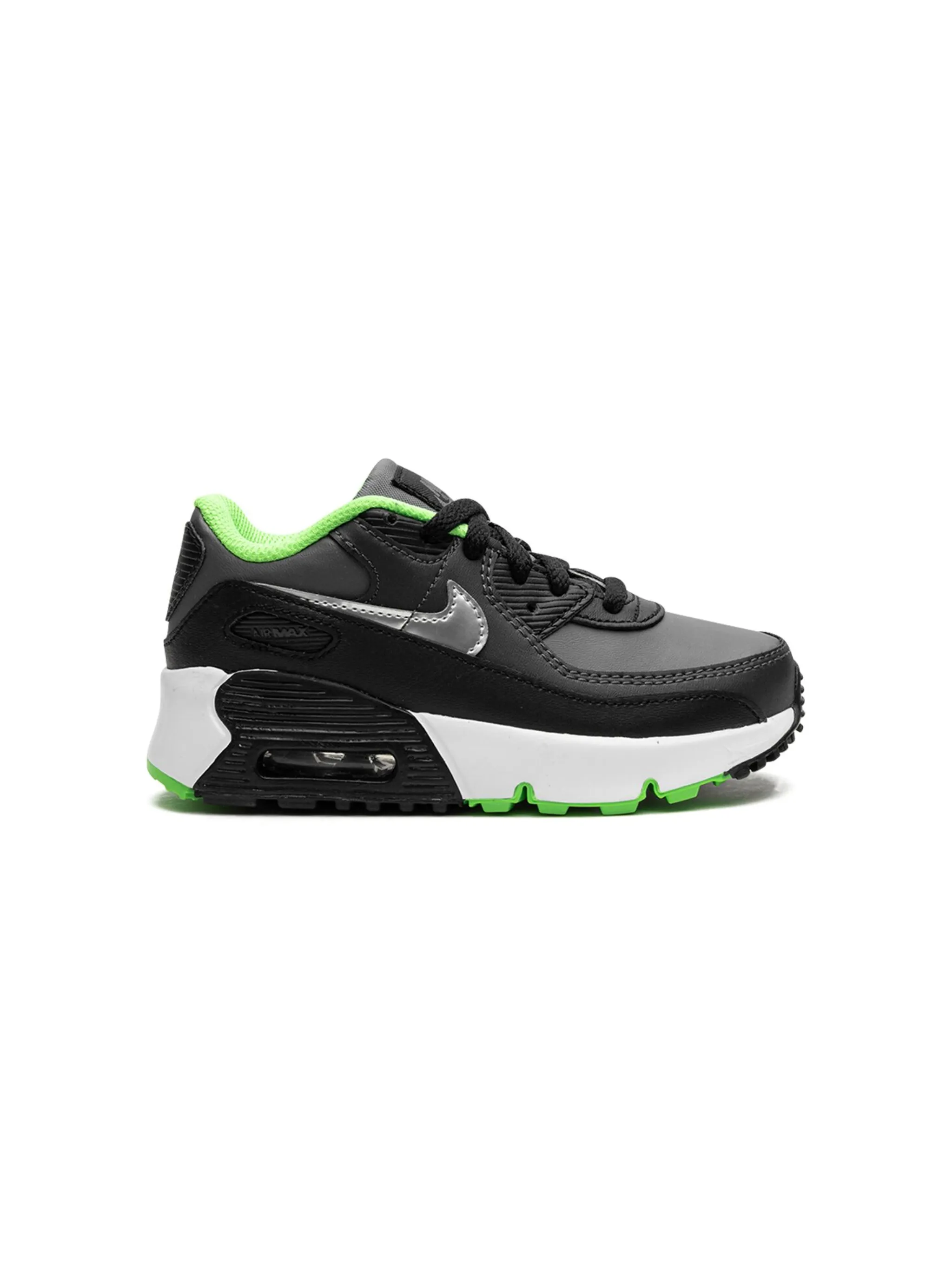 Кроссовки Air Max 90 Chrome Nike Kids, черный — фото 2